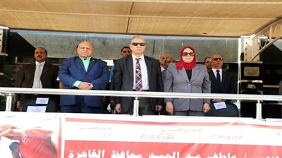 محافظ القاهرة يفتتح مسابقة الاولمبياد الخاص المصري بالقاهرة