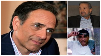 احمد زكى ونور الشريف وممدوح عبد العليم نجوم شهر نوفمبرعلى النيل للدراما