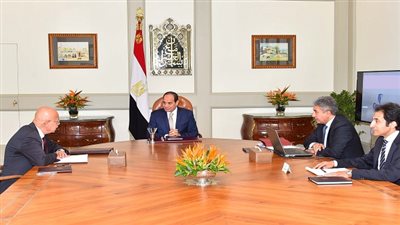 السيسي يؤكد: أهمية استمرار العمل على تطوير وتحديث قطاع الطيران المدني