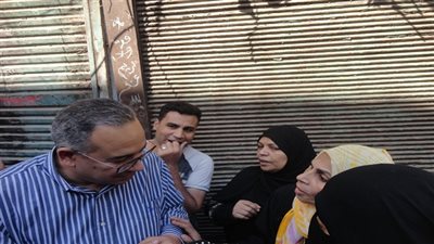 درويش: طرح عقود الاتفاق لراغبي البقاء في منطقة مثلث ماسبيرو للنقاش