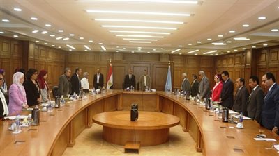 بحضور المحافظ .. 