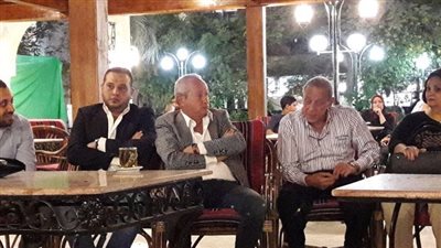 ‎نجيب ساويرس يزور صديق طفولته محسن طنطاوى لدعمه فى ترشحه رئيسا لنادى الصيد