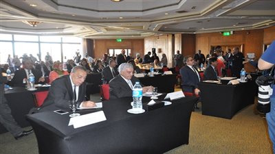 ورشة عمل لمناقشة جهود تطوير المنطقة الأثرية بالهرم