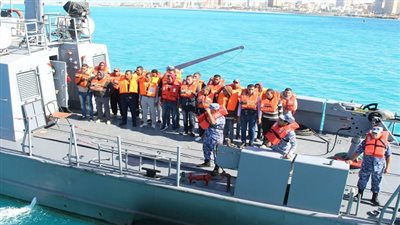 مركز البحث والانقاذ الرئيسي للقوات المسلحة ينفذ التجربة 