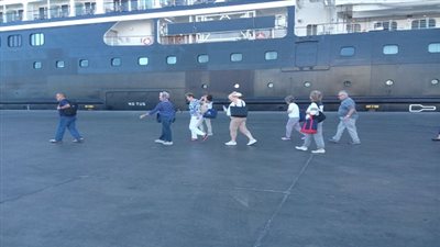 وصول 785 سائح من جنسيات مختلفة لموانى سفاجا والغردقة