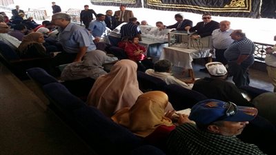 البدء في خطوات تسكين أهالي منطقة طلمبات المكس العشوائية بالاسكندرية