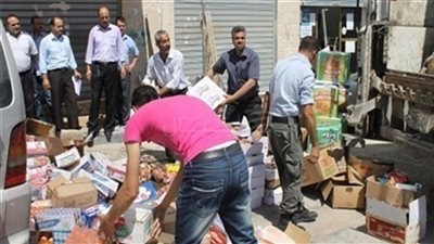 أمن الجيزة: ضبط ٥٦ قضية تموينية خلال 24 ساعة