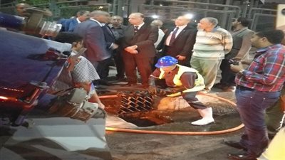 محافظ القاهرة.. تجربة عملية لبيان استعدادات أحياء القاهرة لموسم الأمطار