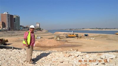 97.17% نسبة إنجاز الأعمال المدنية بمشروع قناطر أسيوط الجديدة