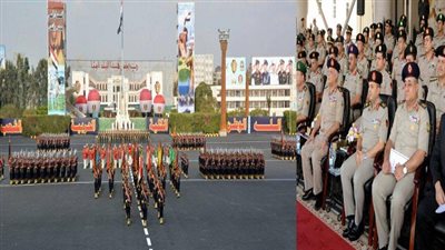 القوات المسلحة تحتفل بتخرج دفعة جديدة من الضباط المتخصصين بالكلية الحربية