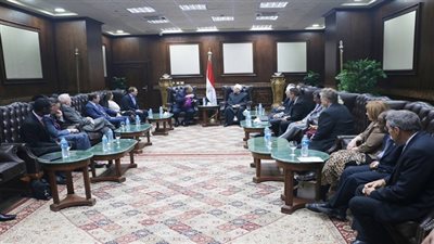 مفتي الجمهورية يلتقي وفد القيادات الإنجيلية الأمريكية