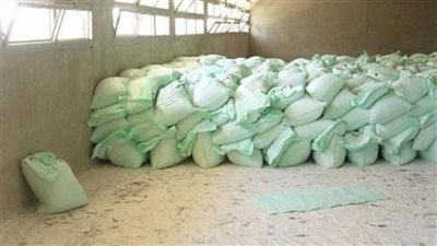 ضبط مدشة حبوب بدون ترخيص بطلخا