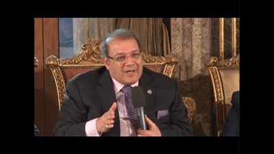 غدا.. حسن راتب يستضيف نخبة من المثقفين للاحتفال باول جامعة بالعاصمة الادارية ببرنامج صالون المحور