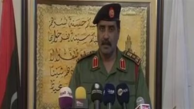 المسمارى: اجتماعات القاهرة وضعت الخطط الرئيسية لتوحيد الجيش الليبي