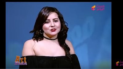 شاهد| إعلامية شهيرة تظهر على قناة فضائية 