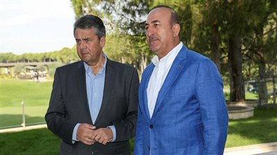 وزير خارجية ألمانيا يلتقي نظيره التركي في أنطاليا