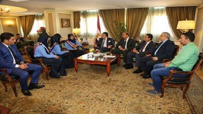 بالصور.. بيان وزارة التعليم العالى بشأن واقعة النائب ومشرفات الامن بجامعة الفيوم