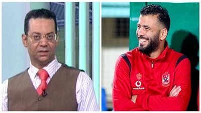 تهامى يقدم روشتة فوز الاهلي على الوداد في 