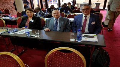 عبد الغفار يشارك في اجتماعات مجلس جامعة عموم أفريقيا في أديس أبابا