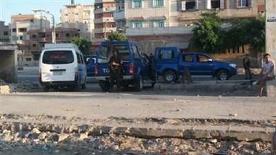 بعد مقاومة رجال الأمن القبض على محكوم عليه بـ 50عام بقرية أبوحزام بنجع حمادى