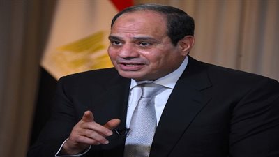 السيسي يجري حوارين إعلاميين مع قناة سي أن بي سي الأمريكية وصحيفة الشرق الأوسط