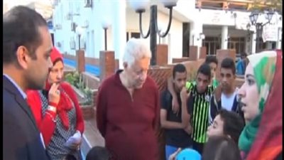 ديمقراطية مرتضى منصور.. أطفال يتقدمون بشكوى له.. كيف رد؟