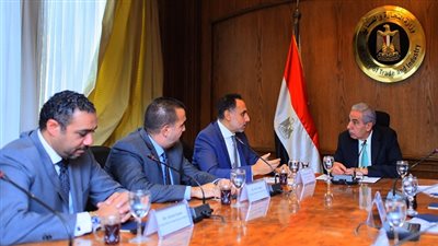 قابيل يستعرض ترتيبات البعثة التجارية الى المملكة المتحدة نوفمبر الجارى