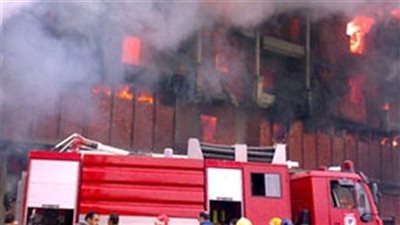 حريق بمخبز بلدي بأحدي مراكز الدقهلية