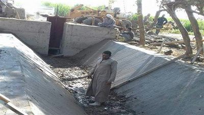 مشروعات جديدة تنفذها الإدارة المركزية لري أسوان