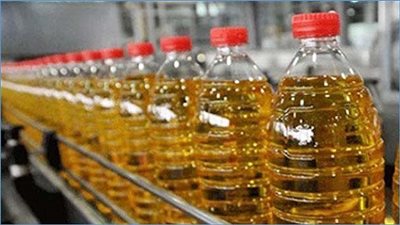 ضبط مخزن زيوت فاسدة في الجيزة