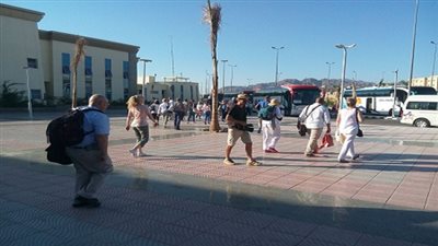 وصول و سفر 63 الف راكب و سائح بموانىء البحر الاحمر خلال شهر اكتوبر الماضى