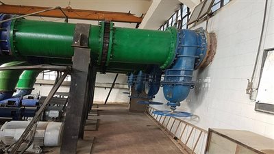 انجازات مصلحة الميكانيكا والكهرباء