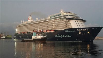 وصول 2519 سائحاً لميناء الإسكندرية على متن الباخرة السياحية المالطية 