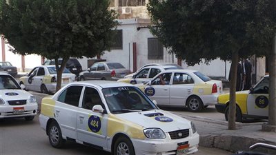 بالصور.. ارقام كودية لمنع التحرش وتعقب التاكسي المخالف بكفرالشيخ