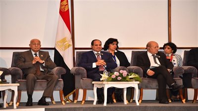 السيسي يشهد الجلسة الختامية لنموذج محاكاة مجلس الأمن