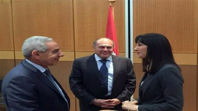 قابيل يبحث مع وزيرة السياحة اليونانية تشجيع حركة السياحة