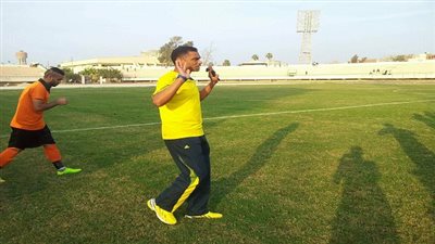 مفاوضات بين نادي المنصورة والالمونيوم لتولي الكناني تدريب البرتقالي 