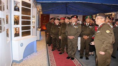 القوات المسلحة تحتفل بمرور 103 عام على المشاركة المصرية في الحرب العالمية الاولي