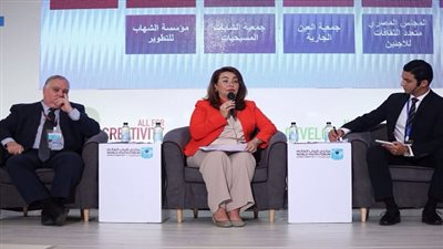 غادة والي تستعرض جهود الحكومة في استضافة اللاجئين.. وتؤكد: 