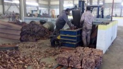 ضبط مصنع بير سلم لإنتاج السجق بشبرا الخيمة