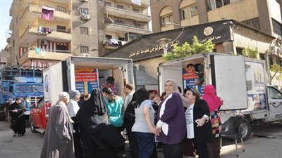 الجيزة تواجه الغلاء بمنافذ بيع اليوم الواحد