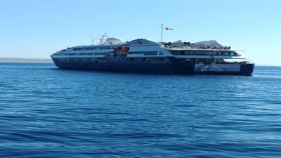 وصول 1690 راكب بميناء سفاجا.. ومغادرة السفينة السياحية CLIO الغردقة باتجاه السخنة