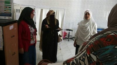 بالصور.. صحة الفيوم الارتقاء بالمنظومة الصحية ومرور دائم على الوحدات الصحية 