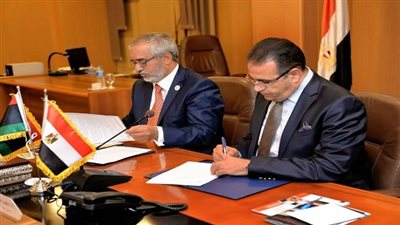 بالصور.. جامعة المنصورة توقع برتوكول تعاون مع الجامعة الليبية الدولية للعلوم الطبية ببنغازى