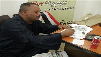 نقيب الفلاحين يوقع لحملة 