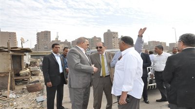 محور مرورى جديد يربط الدائرى بمحور روض الفرج 