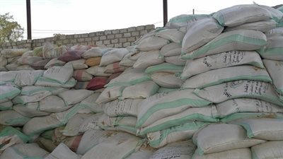 بالصور.. ضبط 208 طن ردة مغشوشة داخل مصنع إنتاج علاف حيواني بالدقهلية غير مرخص