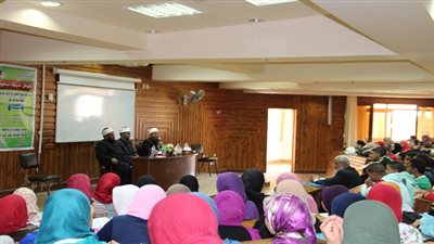 ندوات الوعظ الديني بجامعة كفر الشيخ