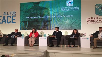 غادة والي: مصر أصدرت قانون مكافحة الهجرة غير الشرعية في نوفمبر 2016 واستراتيجية وخطتي عمل وطنيتين