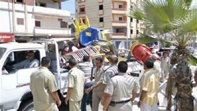 تنفيذ1436حكم قضائى و103 مخالفه بيئيه بقنا  